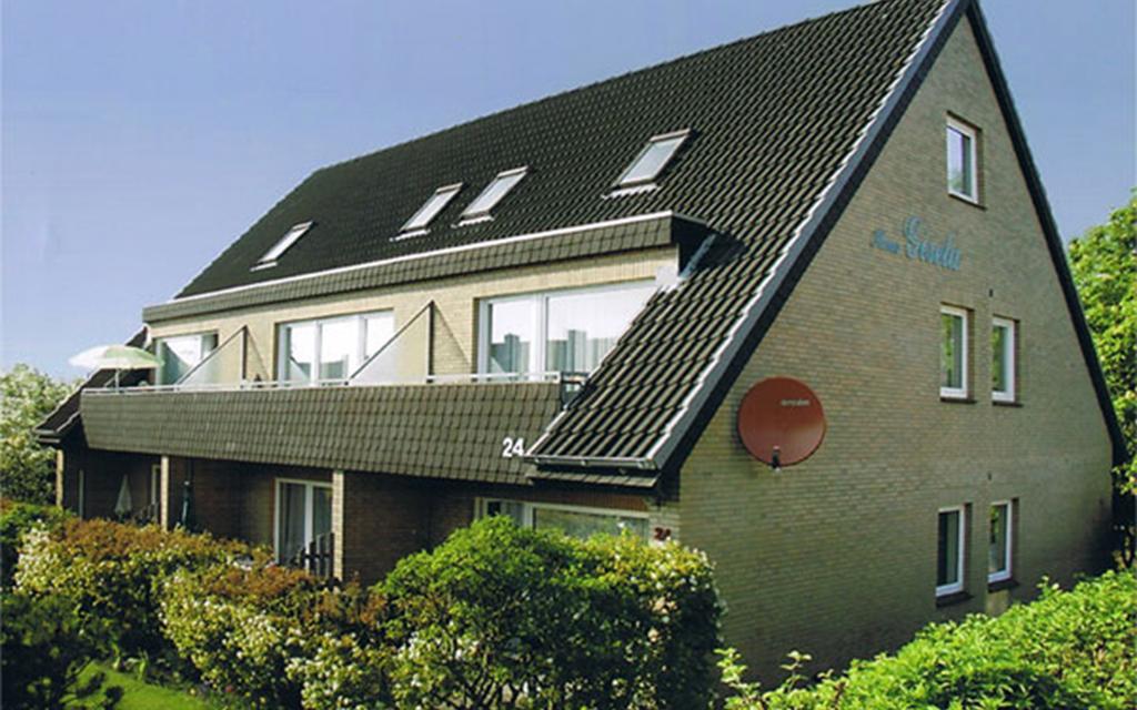 Haus Gisela Apartment Busum Exterior photo